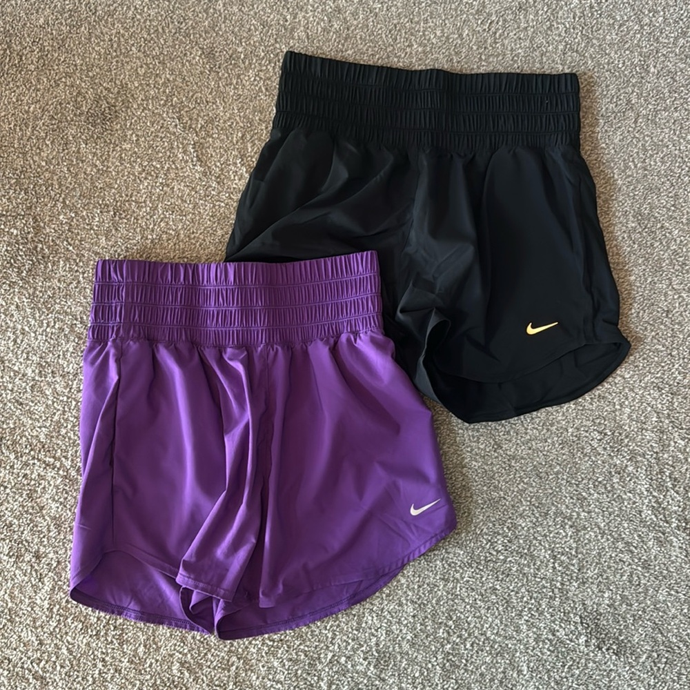 NWOT High Waisted Nike Shorts